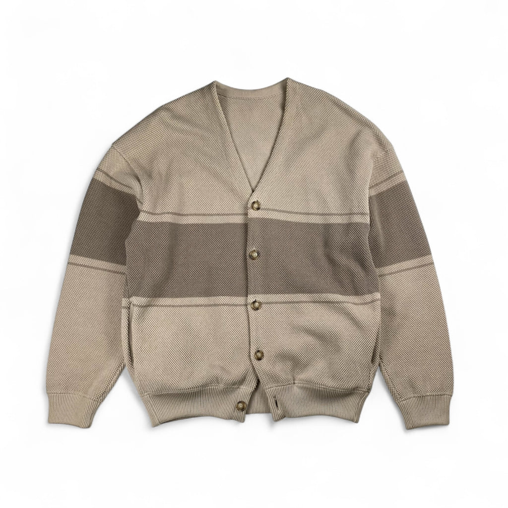 crepscure クレプスキュール / BD KANOKO C/D 鹿の子ボーダーカーディガン SIZE:2（M程度）