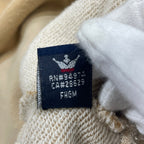 stussy ステューシー / 90s ボーダースウェット 袖ワッペン 紺タグ SIZE:XL