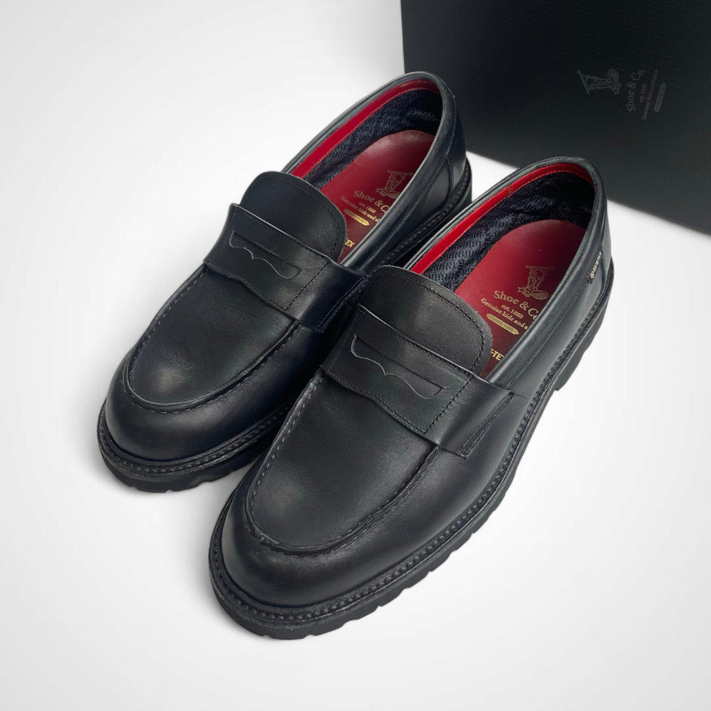 REGAL Shoe&Co. リーガル シューアンドカンパニー / Loafer GTX ゴアテックス 極美品 参考定価：46,000+tax SIZE：25 1/2