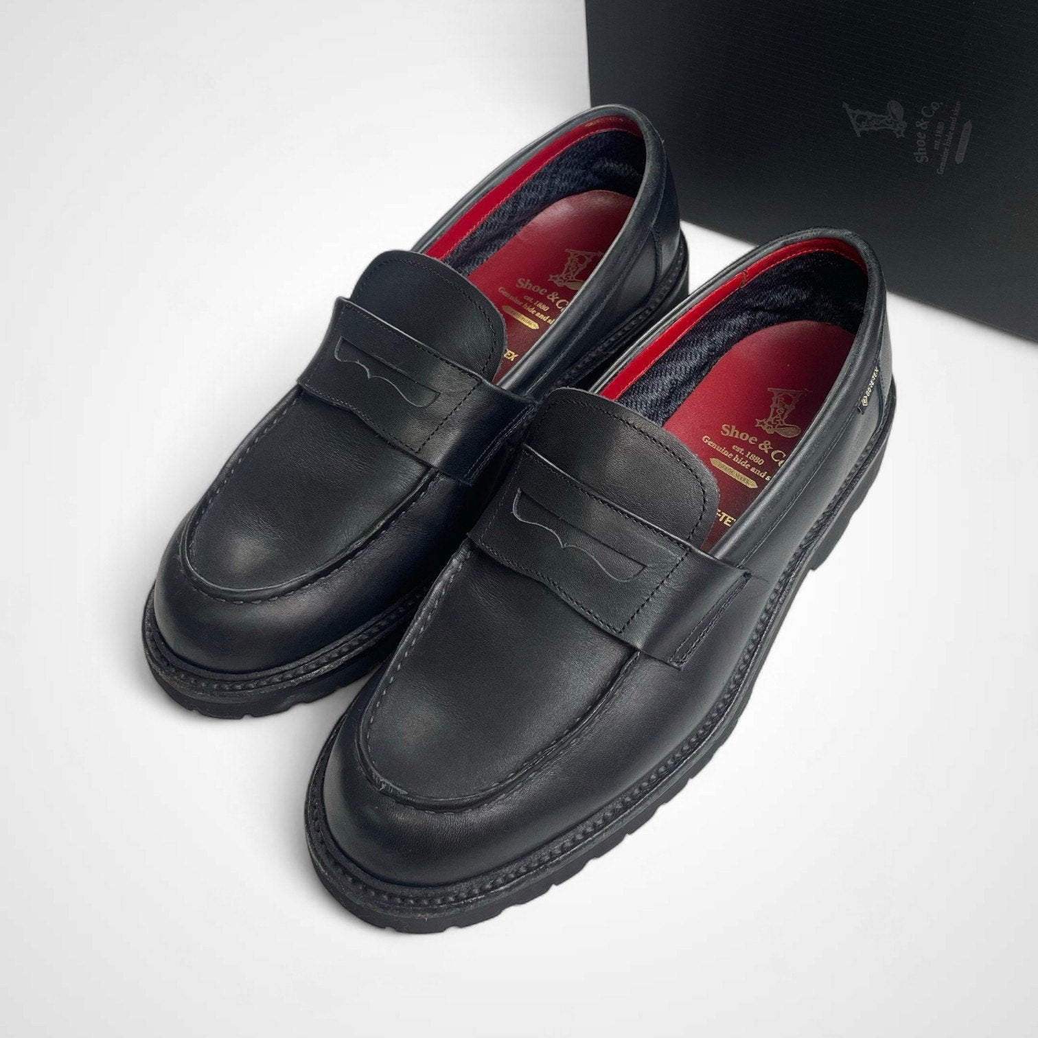 REGAL Shoe&Co. リーガル シューアンドカンパニー / Loafer GTX ゴアテックス 極美品 参考定価：46,000+tax SIZE：25 1/2