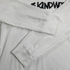 sacai × Eric Haze サカイ エリック・ヘイズ / ONEKINDWORD L/S T-shirt コラボ 長袖 Tシャツ 参考定価：19,000+tax SIZE：3