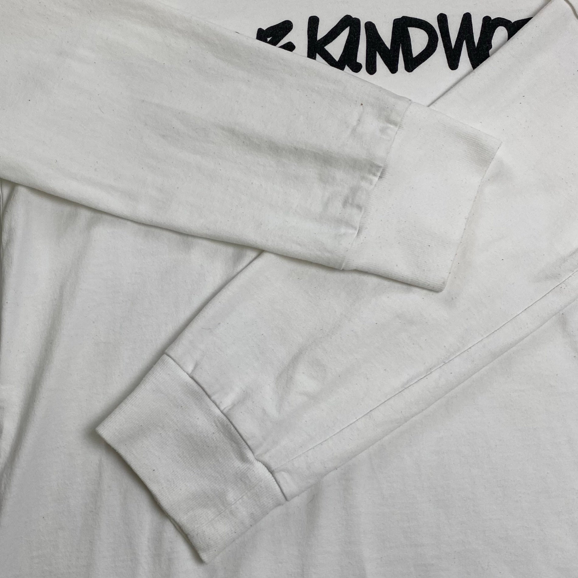 sacai × Eric Haze サカイ エリック・ヘイズ / ONEKINDWORD L/S T-shirt コラボ 長袖 Tシャツ 参考定価：19,000+tax SIZE：3