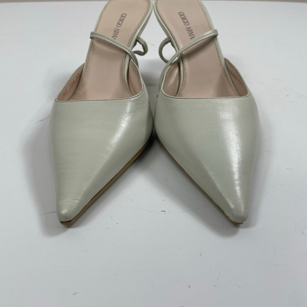 GIORGIO ARMANI / レザーストラップサンダル 美品 参考定価：150,000程度 SIZE：37