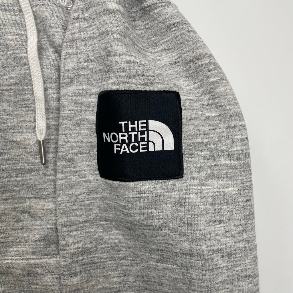 THE NORTH FACE ザ ノースフェイス / SQUARE LOGO FULLZIP ジップアップ パーカー ロゴ 参考定価：13,000+tax SIZE:S