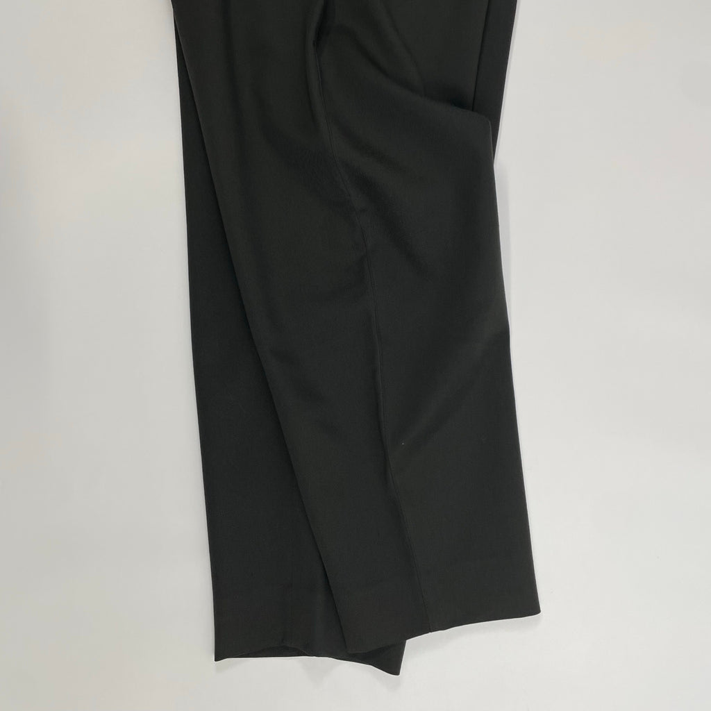 H BEAUTY＆YOUTH エイチ ビューティーアンドユース / 梳毛ギャバジン8.5分丈ワイドパンツ 参考定価：26,000+tax SIZE:M