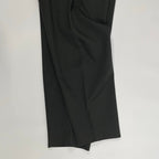 H BEAUTY＆YOUTH エイチ ビューティーアンドユース / 梳毛ギャバジン8.5分丈ワイドパンツ 参考定価：26,000+tax SIZE:M