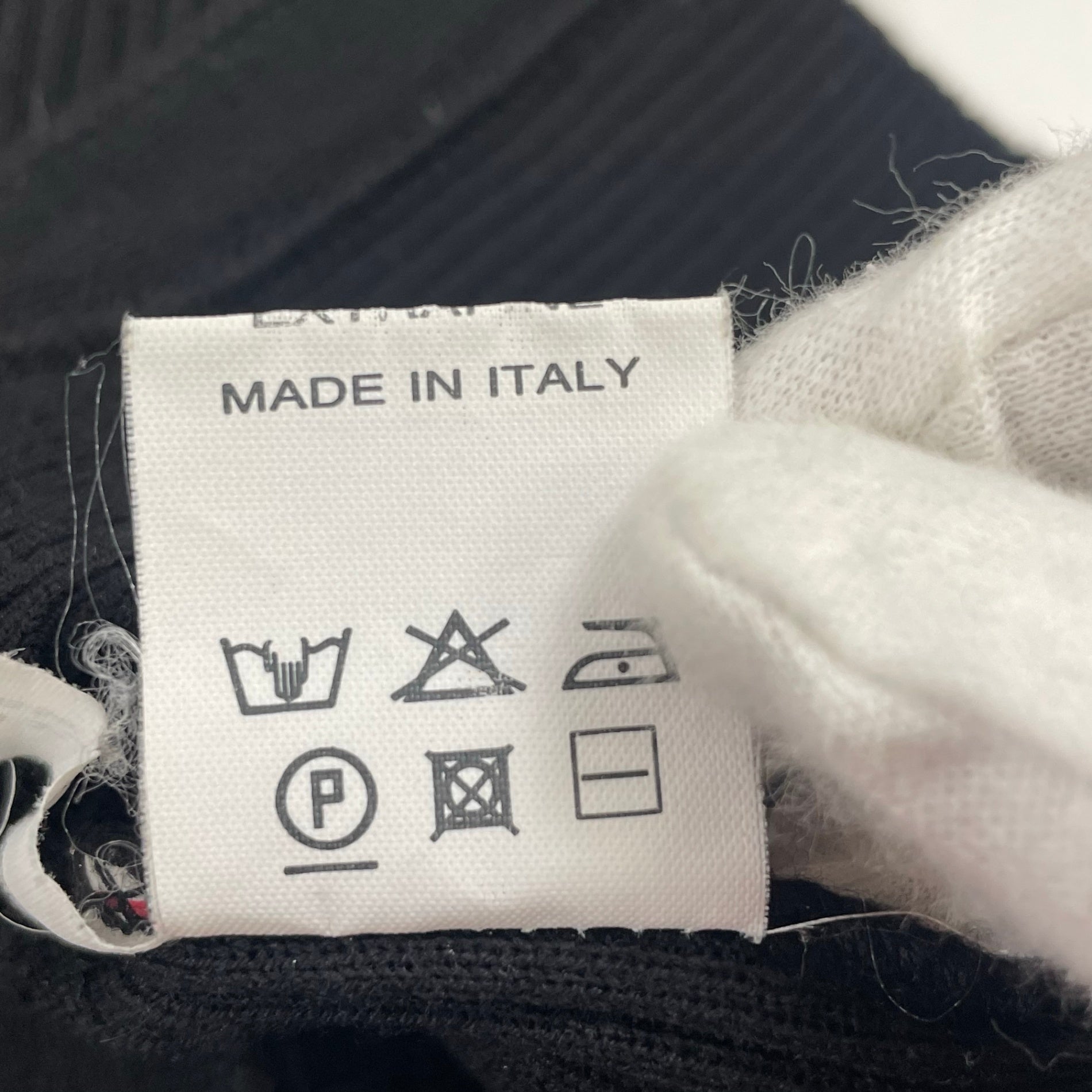 PAULE KA ポール カ / リブニットタイトカーディガン メリノウール ブラック 参考定価：50,000程度 SIZE:S