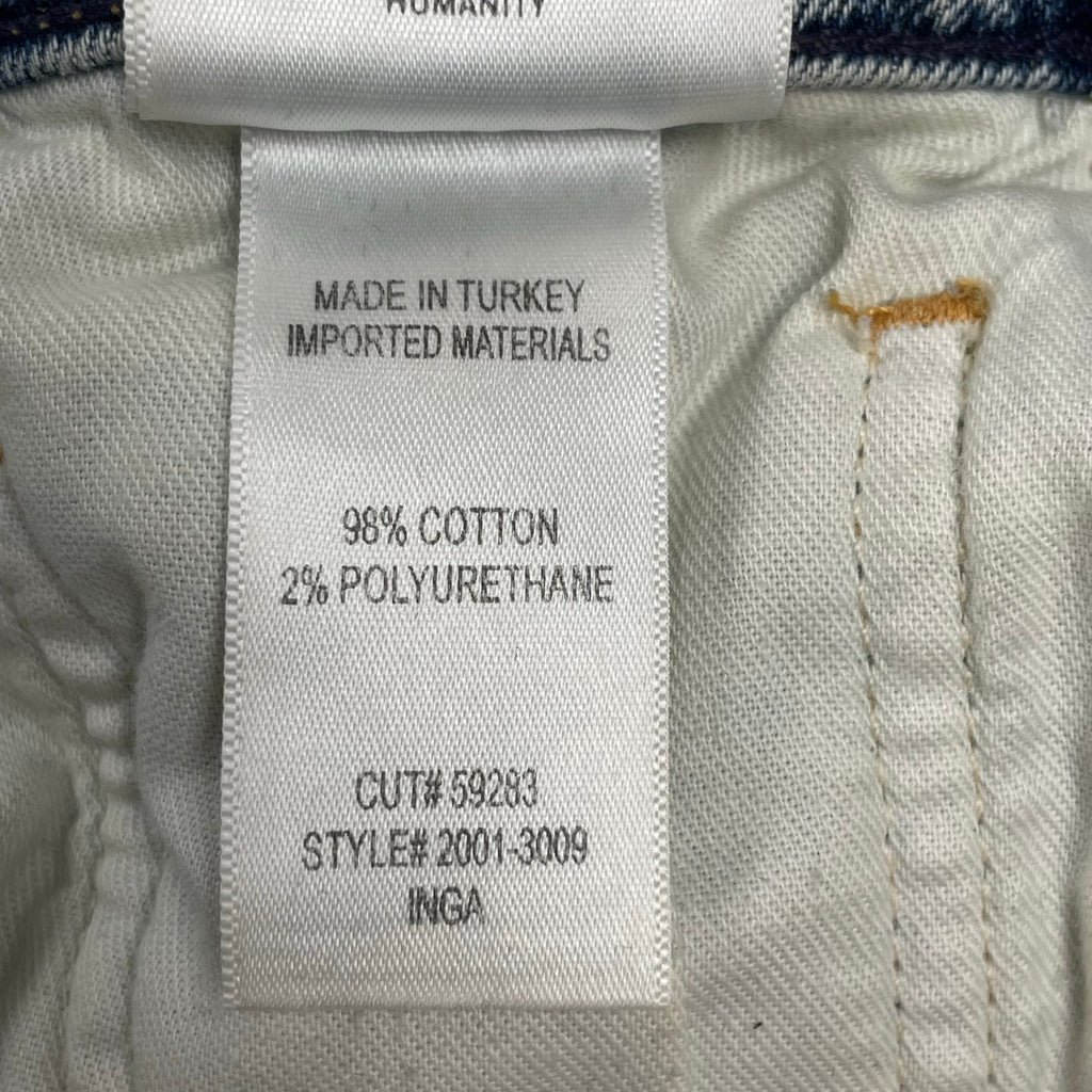 CITIZENS of HUMANITY シチズンズ オブ ヒューマニティー / Inga Low Rise Slim デニムパンツ 参考定価：30,000程度 SIZE:25