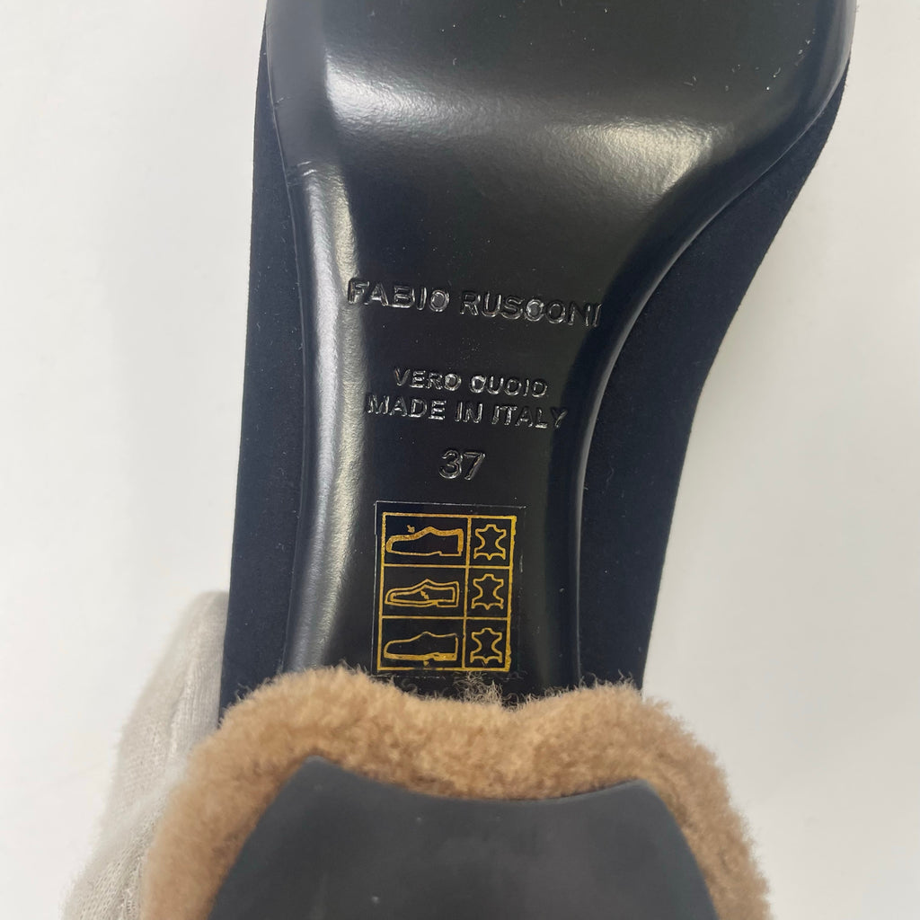 FABIO RUSCONI / ボアパンプス PATTY253 未使用品 参考定価：27,000+tax SIZE：37