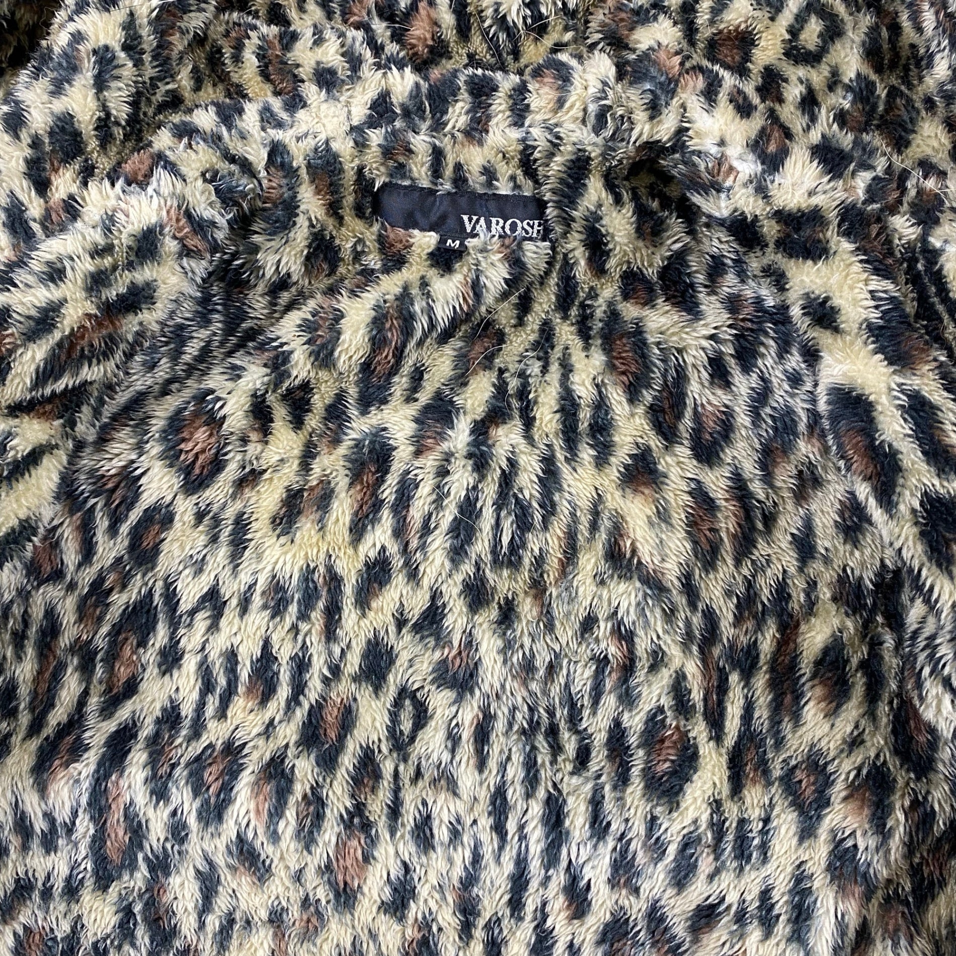 【00's～ ネオグランジ】 VAROSH ヴァロッシュ / N-2Bタイプ ヒョウ柄 ミリタリージャケット SIZE：M