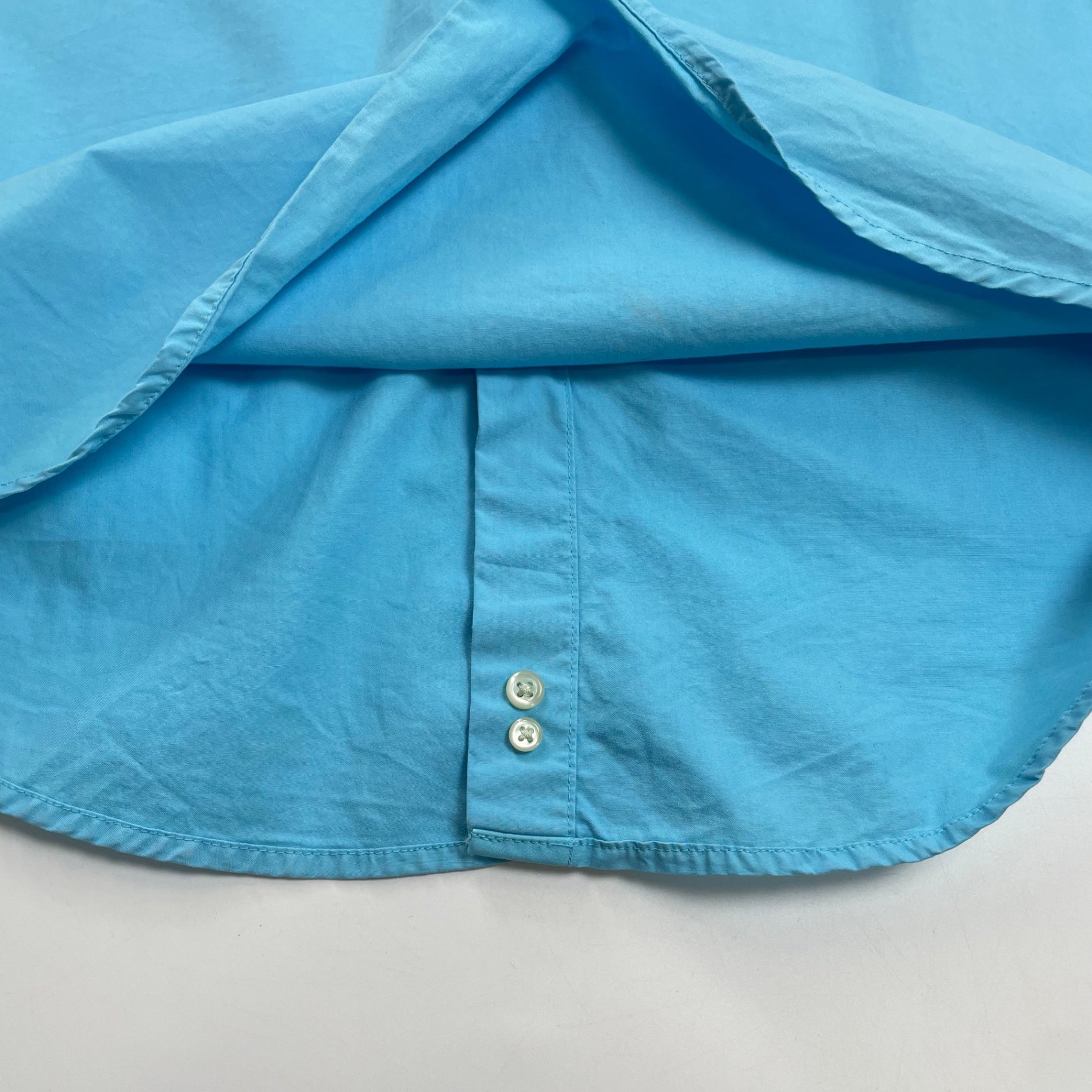 RALPH LAUREN ラルフローレン / ボタンダウンシャツ インド製 ポニー刺繍 SIZE：18-20(メンズM程度)