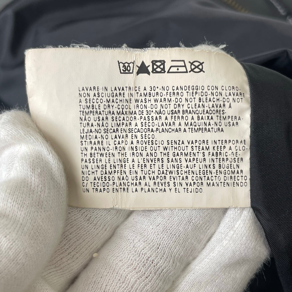 ARMANI JEANS / ピーチスキンハイネックコート 参考定価：90,000程度  SIZE:L