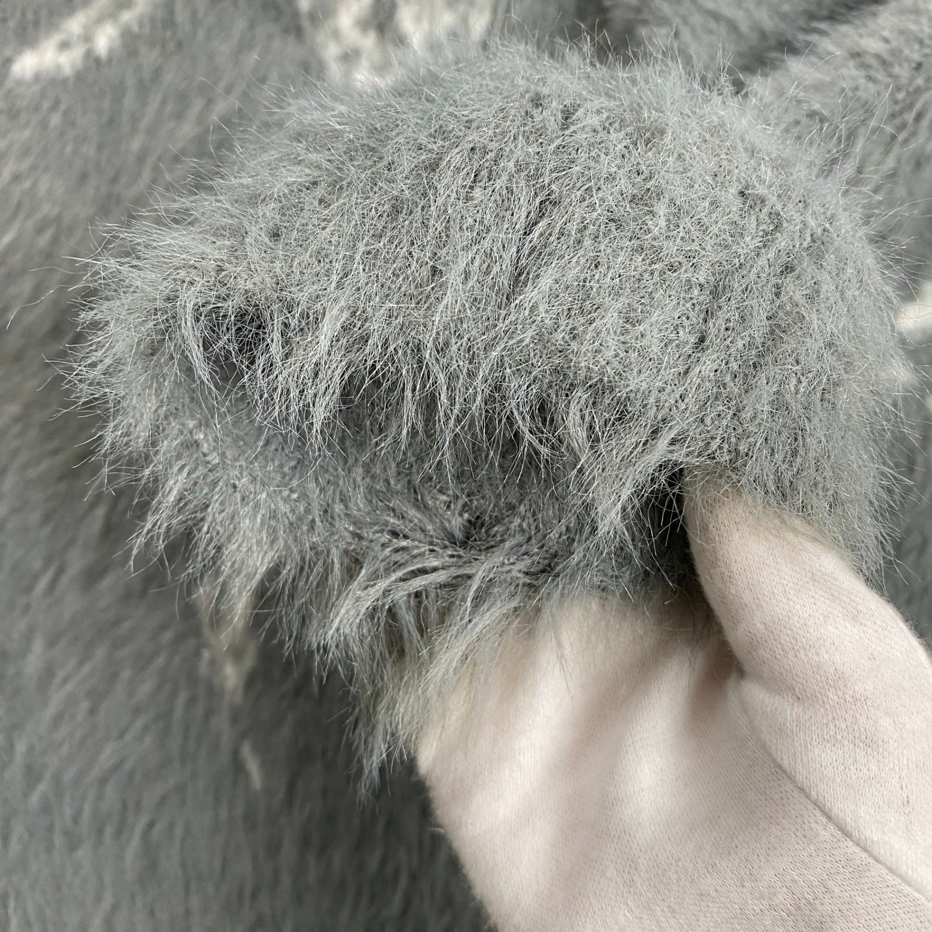 NUTEMPEROR ヌートエンペラー ナットエンペラー / Vegetable Project モヘアニット グレー SIZE：2