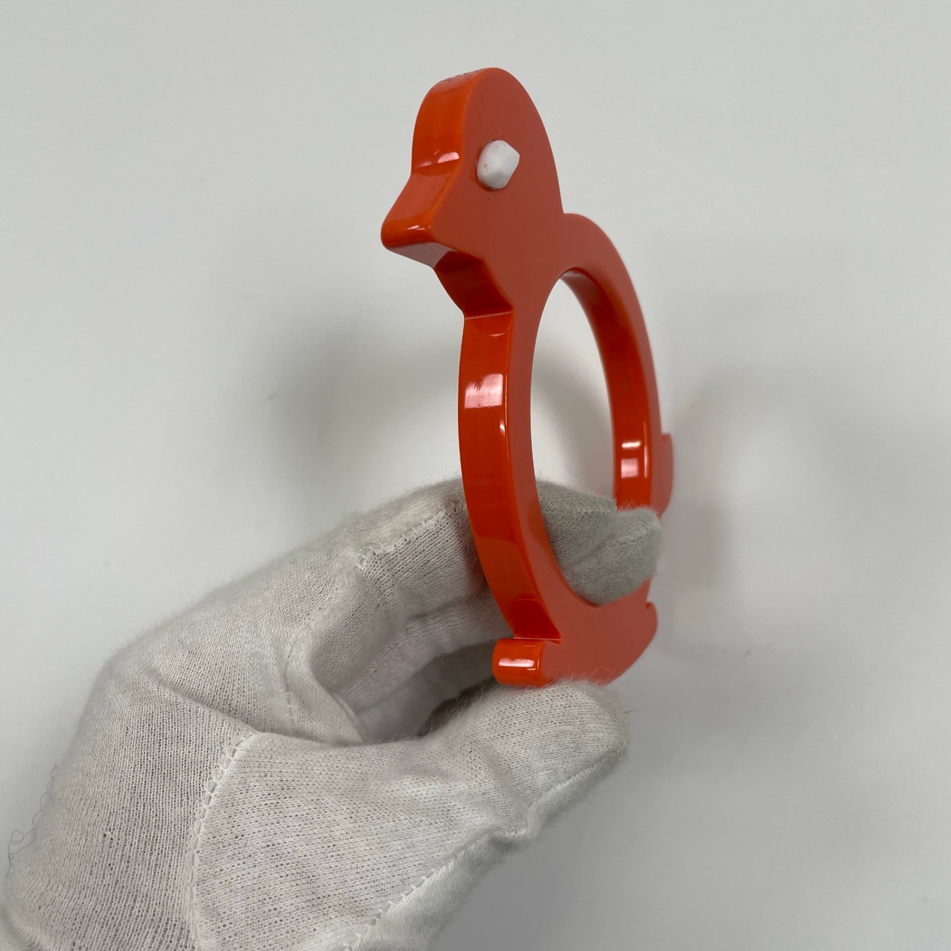 STELLA McCARTNEY ステラマッカートーニー / ベークライトダックバングル ナプキンリング 参考定価：60,000程度