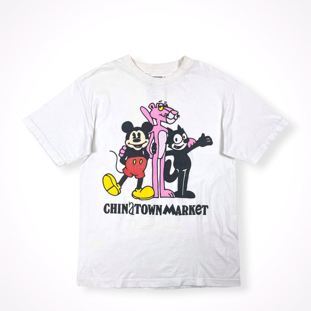 CHINA TOWN MARKET / BootlegキャラクターTEE SIZE：M