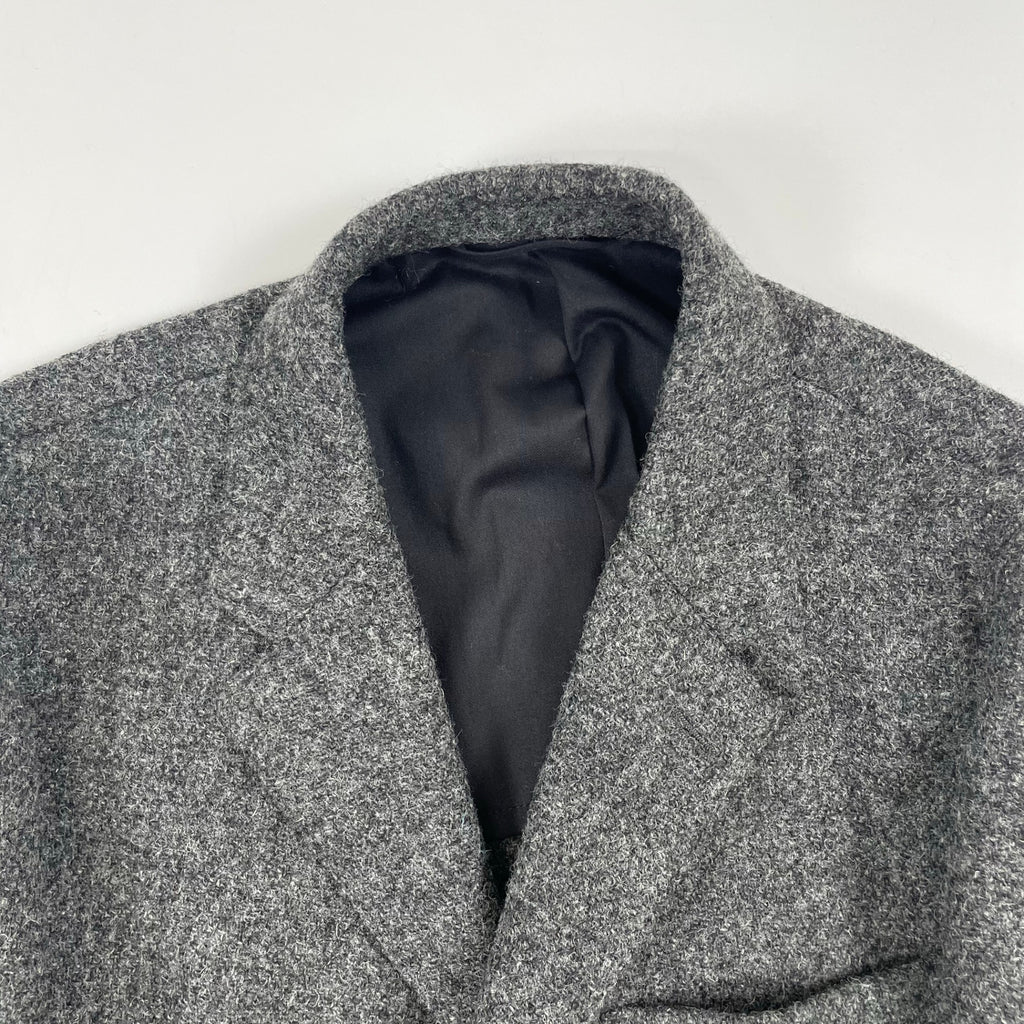 MARGARET HOWELL × HARRIS TWEED / 日本製ツイード3Bジャケット 参考定価：80,000程度 SIZE:S