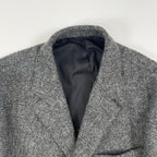 MARGARET HOWELL × HARRIS TWEED / 日本製ツイード3Bジャケット 参考定価：80,000程度 SIZE:S
