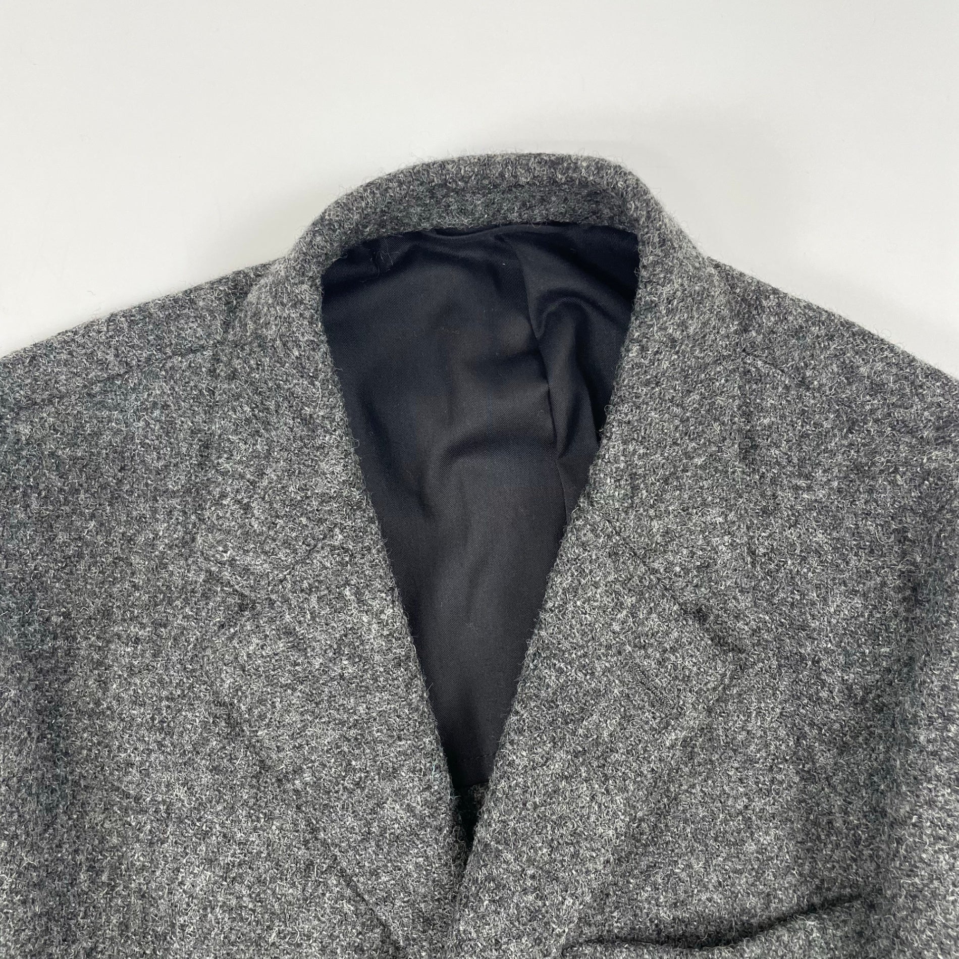 MARGARET HOWELL × HARRIS TWEED / 日本製ツイード3Bジャケット 参考定価：80,000程度 SIZE:S