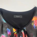 Paul Smith BLACK / フワラープリント ワンピース 参考定価：33,000+tax SIZE:40