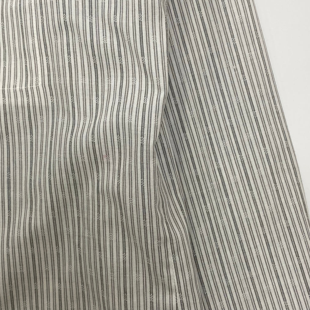 EURO VINTAGE ユーロヴィンテージ / ユーロ ヴィンテージシャツ ホワイト×ライトグレー SIZE:39