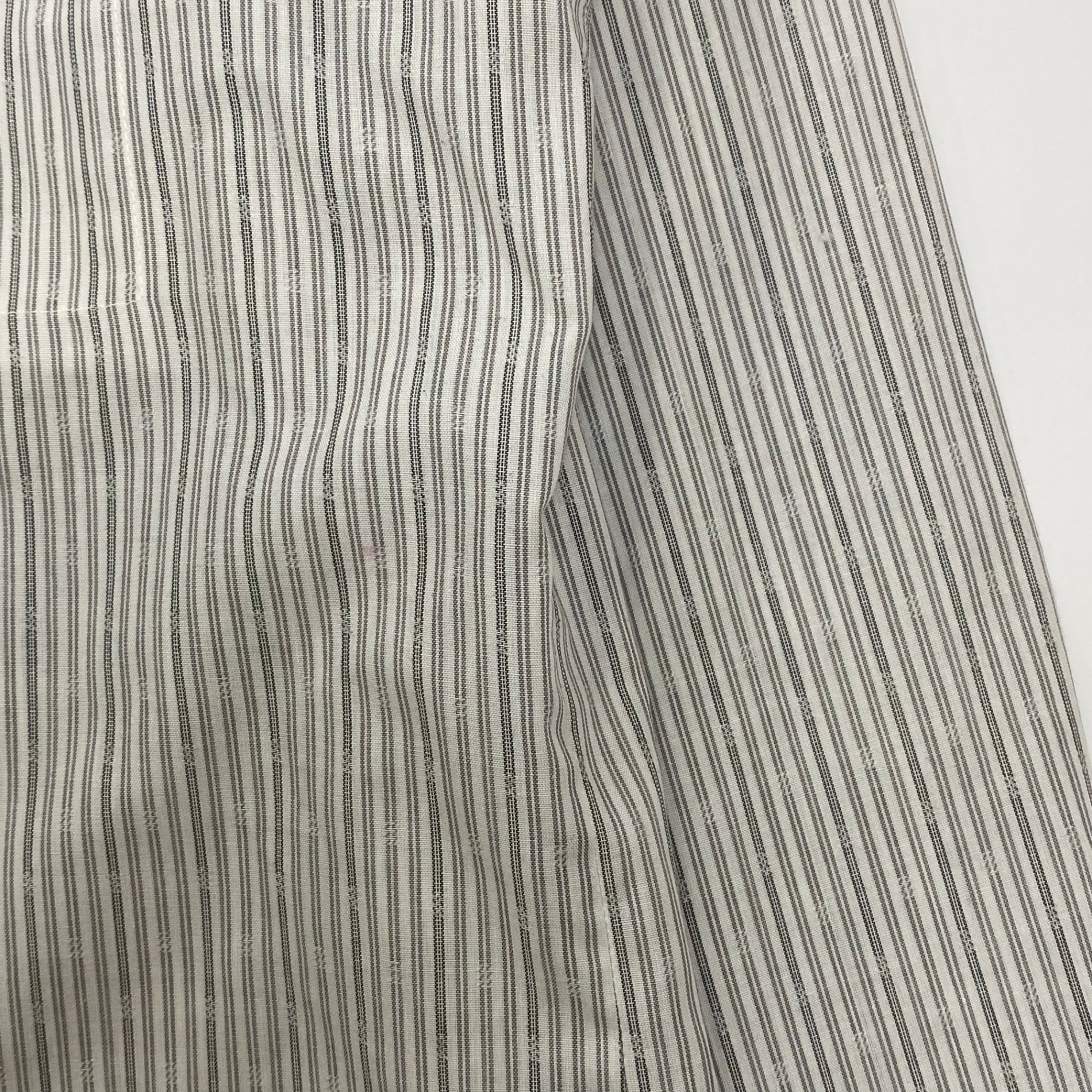 EURO VINTAGE ユーロヴィンテージ / ユーロ ヴィンテージシャツ ホワイト×ライトグレー SIZE:39