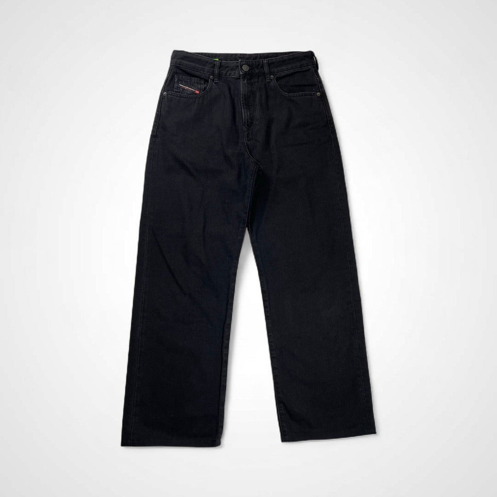 DIESEL ディーゼル / D-REGGY ワイドデニムパンツ 参考定価：30,000程度 SIZE:W27