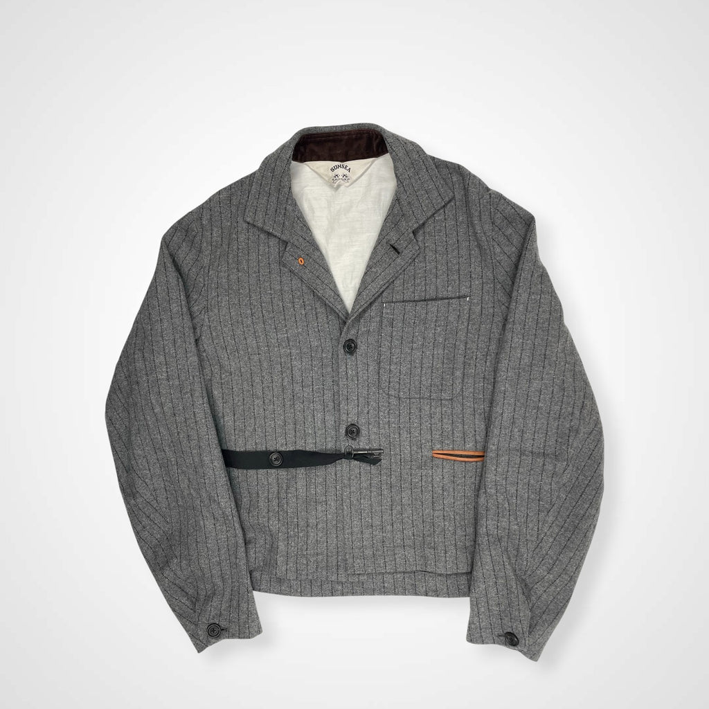 SUNSEA サンシー / PENCIL STRIPE JACKET 参考定価：45,000+tax SIZE:2
