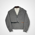 SUNSEA サンシー / PENCIL STRIPE JACKET 参考定価：45,000+tax SIZE:2