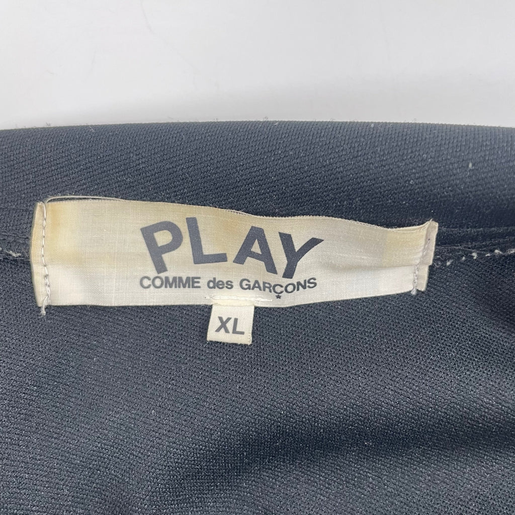 PLAY COMME des GARCONS / HEART LOGO TRACK JACKET ハートロゴ トラックジャケット SIZE:XL