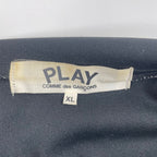 PLAY COMME des GARCONS / HEART LOGO TRACK JACKET ハートロゴ トラックジャケット SIZE:XL