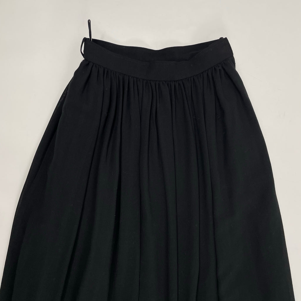 Christian Dior / ヴィンテージ ギャザーロングスカート SIZE:S