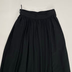 Christian Dior / ヴィンテージ ギャザーロングスカート SIZE:S