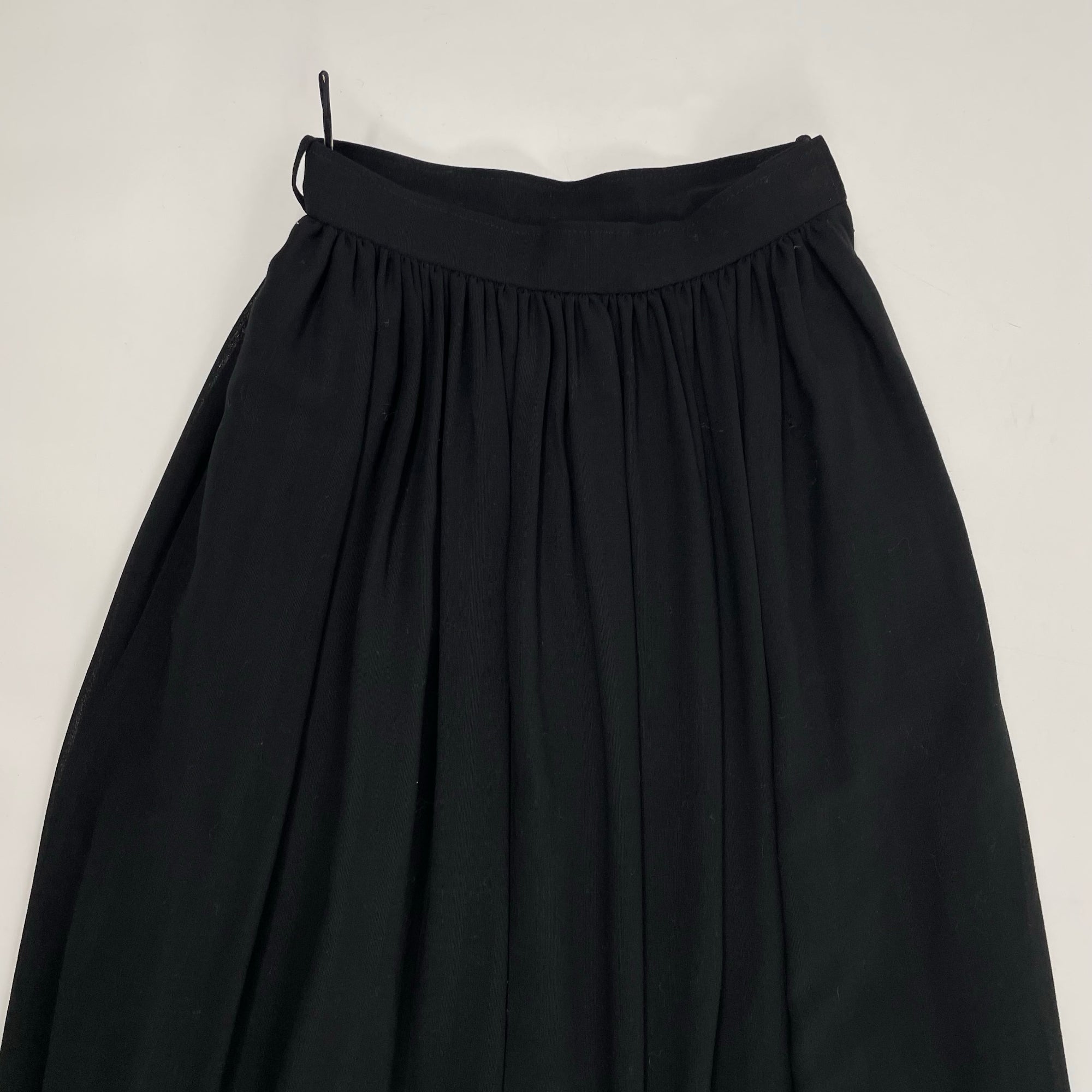 Christian Dior / ヴィンテージ ギャザーロングスカート SIZE:S