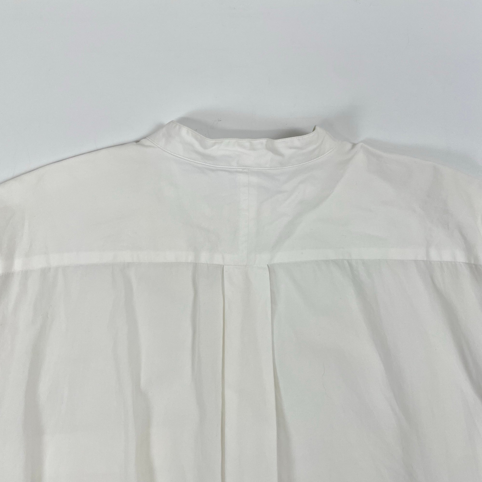 COMOLI / バンドカラーシャツ 18SS SIZE:1