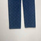 DENNY ROSE / 格子柄Fパールデニム 参考定価：32,000+tax 未使用品 SIZE:26