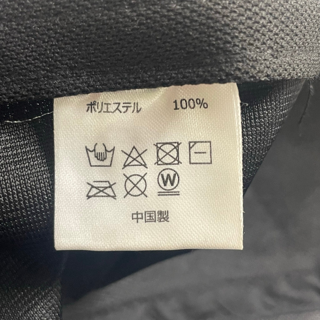 MUTA MARINE ムータ マリン / 刺繍ロゴキャップ ポイントロゴ ホワイト×ブラック 美品