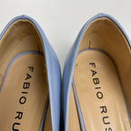 FABIO RUSCONI ファビオルスコーニ / ポインテッドフラットパンプス 箱・布袋付 参考定価：32,000+tax SIZE:38