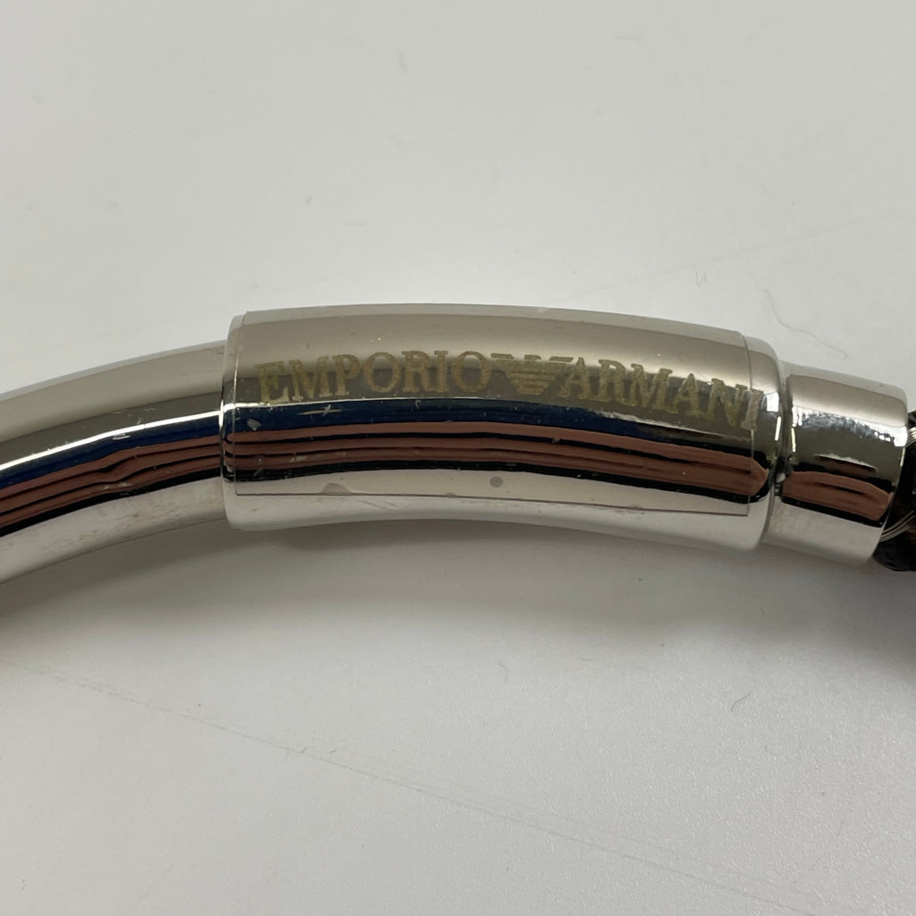 EMPORIO ARMANI / サークルモチーフチョーカー ネックレス 参考定価：50,000程度