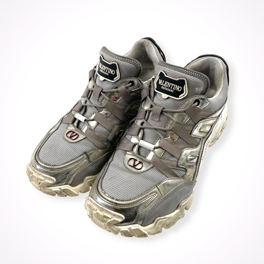 VALENTINO × UNDERCOVER / コラボスニーカー 参考定価：110,000程度 SIZE:43