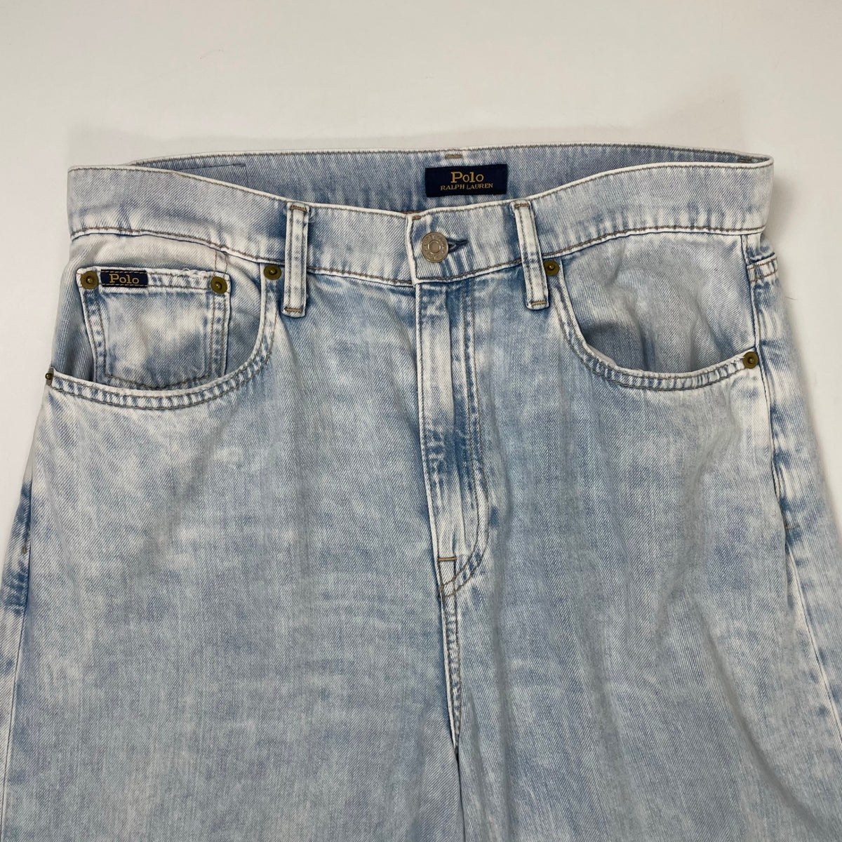 Polo RALPH LAUREN / フレアライトデニムパンツ 参考定価：32,000程度 SIZE:29