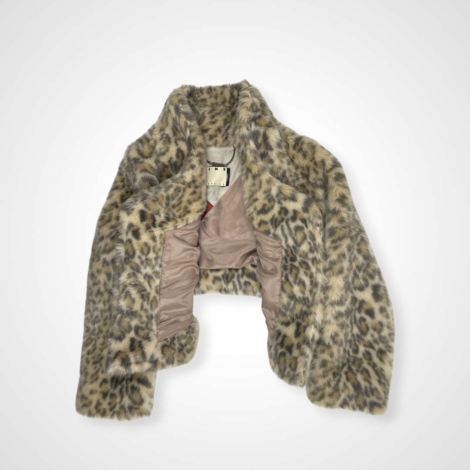 MIKE GONZALEZ マイク ゴンザレス / レオパードショートジャケット MIKE&CHRIS SIZE：XS