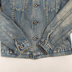 STAMMBAUM × L'APPARTEMENT / 別注 ヴィンテージ加工デニムジャケット SIZE:M