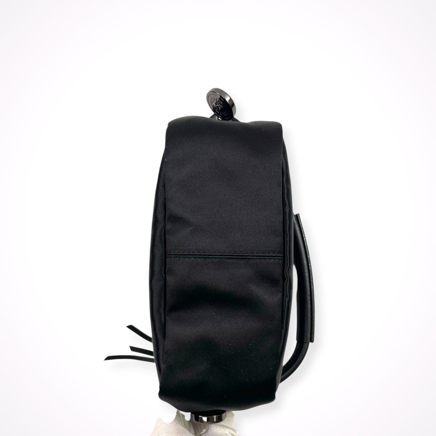 GIORGIO ARMANI / レザーハンドル ミニバッグ LIMITED EDITION 参考定価：180,000程度