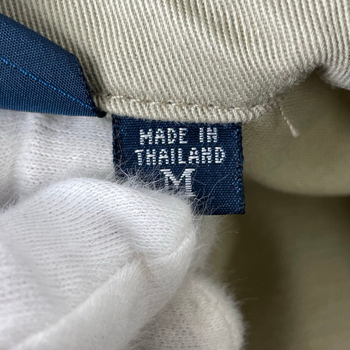Polo by Ralph Lauren / 90s コットンツイルスウィングトップ ネイビーポニー SIZE:M