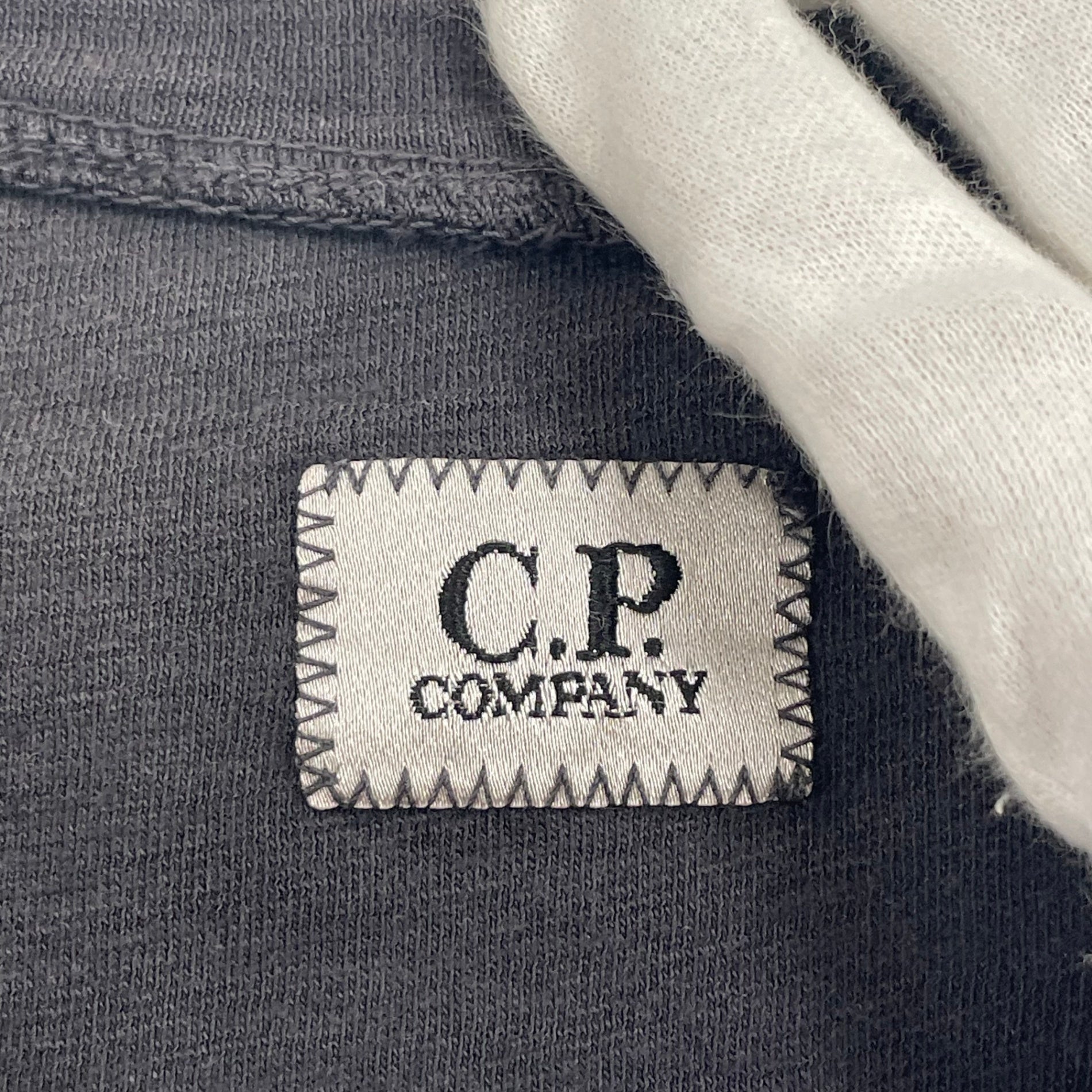 C.P. COMPANY シーピーカンパニー / ジップポケットフェードTEE イタリア製 SIZE:M