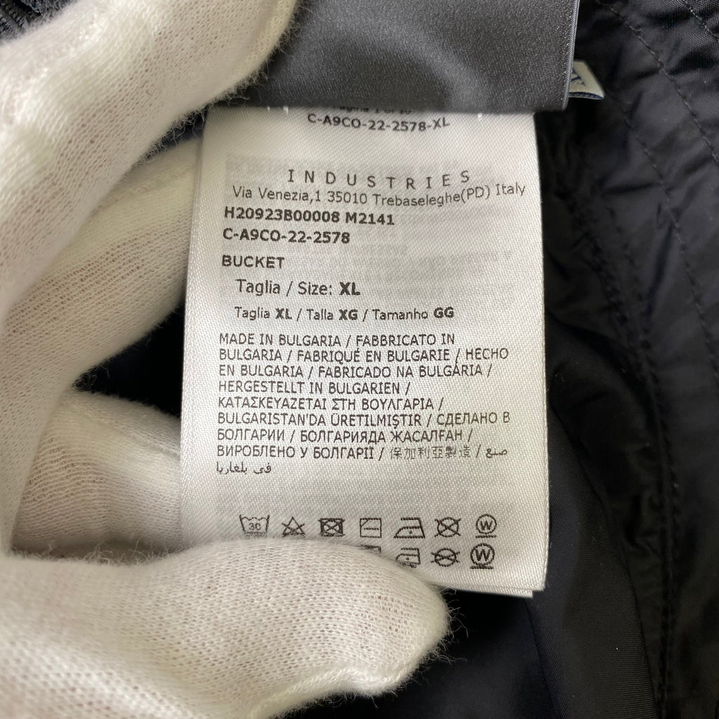 【未使用】MONCLER 1952 Nylon Bucket Hat  SIZE:XL