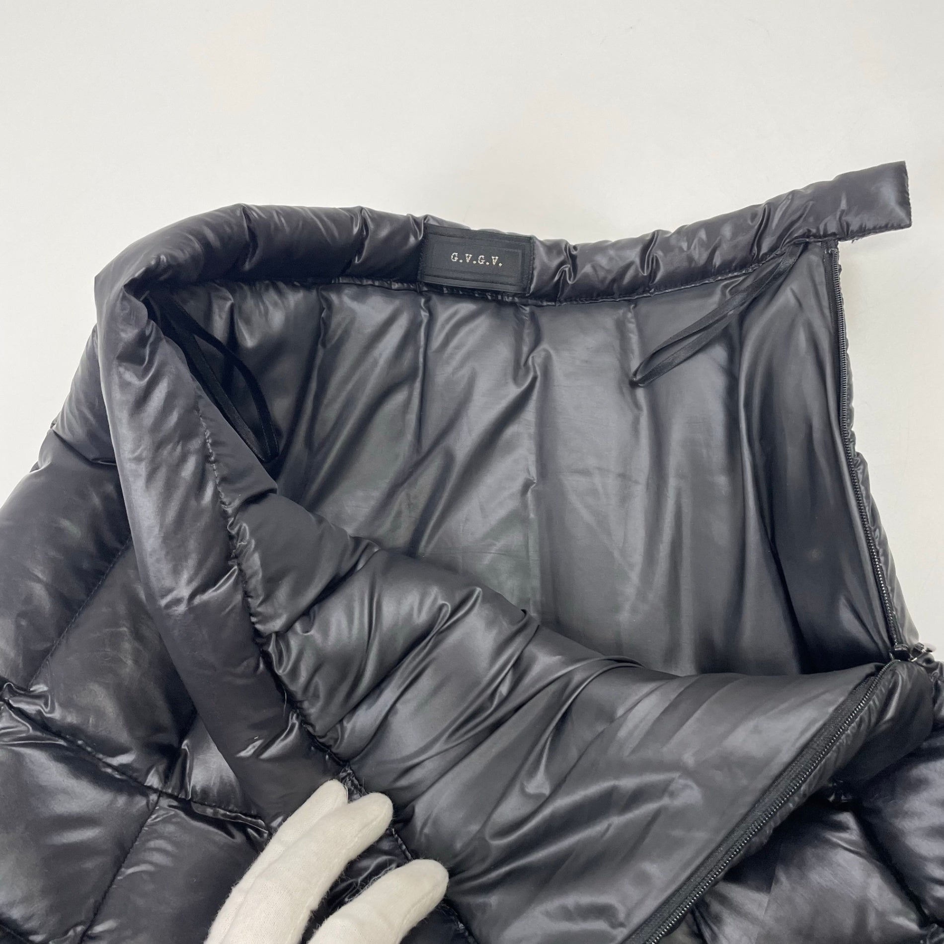 G.V.G.V ジーヴィージーヴィー / ダウンスカート 参考定価：50,000程度 SIZE:34