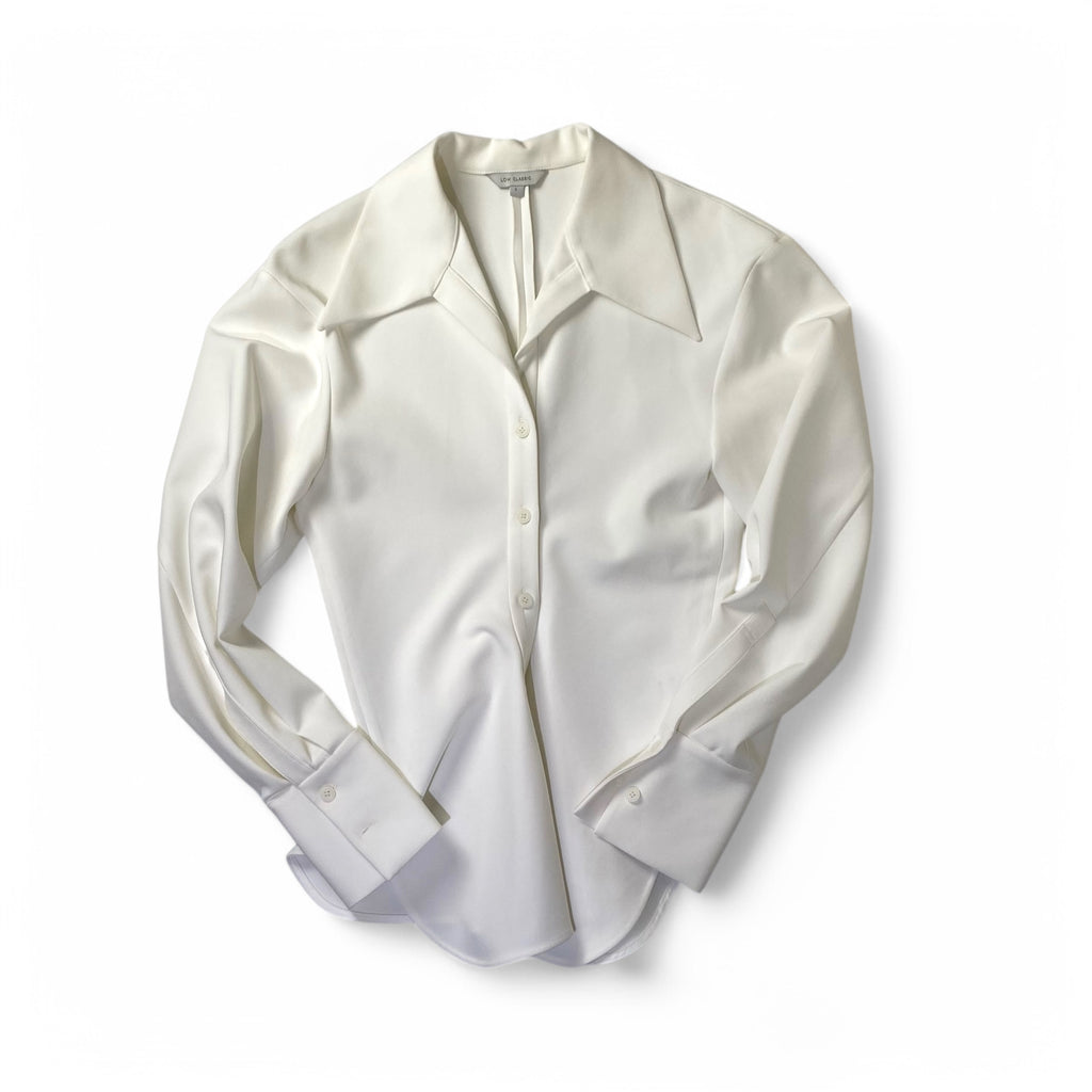 LOW CLASSIC ロウ クラシック 変形 デザイン シャツ