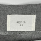 -hyori- 表裏 / カフスデザインプルオーバー SIZE:FREE