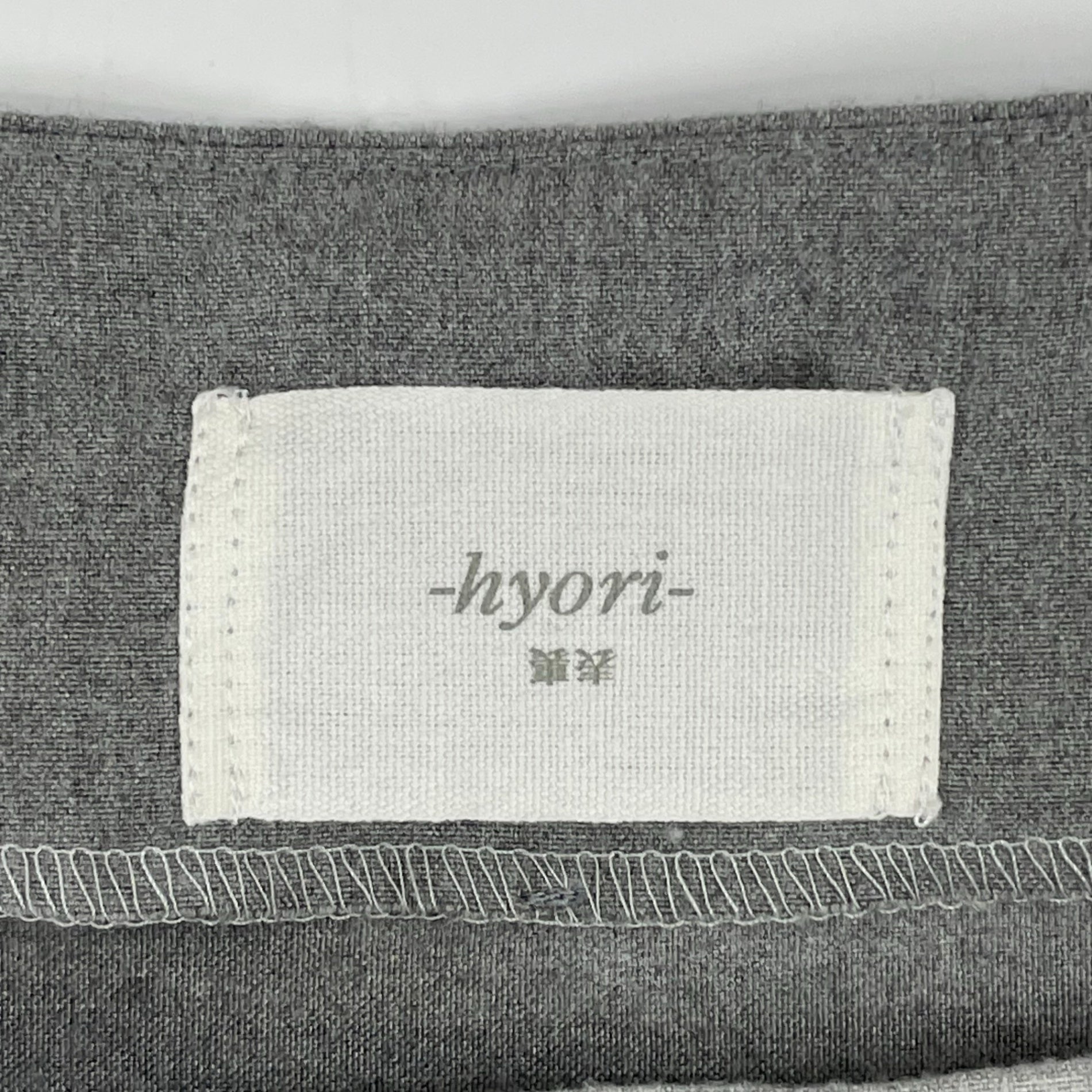 -hyori- 表裏 / カフスデザインプルオーバー SIZE:FREE
